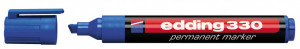 Marker permanent E-330 1-5mm, kosi vrh