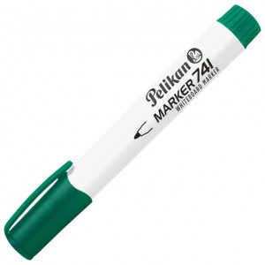 Marker za belu tablu punjivi okrugli vrh 741 Pelikan ZELENI 1/10