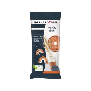 Masa za modeliranje Eberhard Faber-Castell terracotta 1000g
