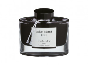 MASTILO PILOT IROSHIZUKU CRNO TAKE SUMI 50ml