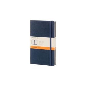 Moleskine NOTEBOOK LG Ruled Sapphire Blue tvrdi povez