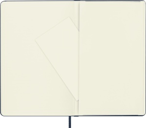 Moleskine Classic Large Notebook Saphire Blue Hard Cover Plain