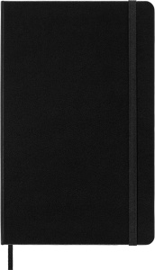 Moleskine Classic sveska – tvrdi povez, bez linija, Large (13 × 21 cm), crna