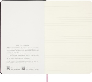 Moleskine sveska iz kolekcije Moleskine x BLACKPINK