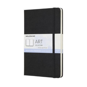 Moleskine Watercolour Notebook Large Black