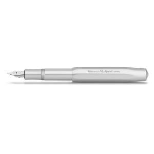 Naliv pero AL sport Kaweco silver B