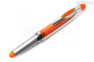 Naliv pero PILOT Vortex medium narandžasto