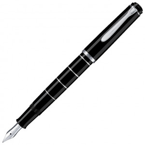 Nalivpero Classic M215 (M)+poklon kutija G5 Rings Pelikan 948281 crno