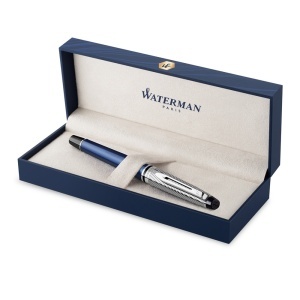 Nalivpero WATERMAN Expert DeLux Blue CT