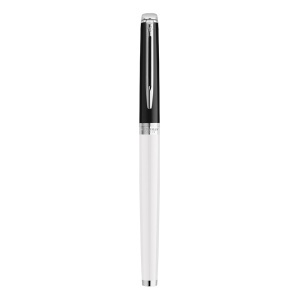 Nalivpero WATERMAN Hemisphere Black-White CT
