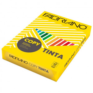 Papir Copytinta A4 160g pk250 Fabriano jarko žuti (giallo)