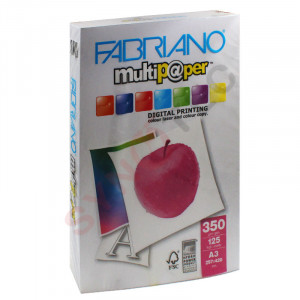 Papir Multi A3 350g pk125 Fabriano 53929742