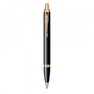 Parker poklon SET Royal IM Black GT – Hemijska olovka + Nalivpero