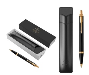 PARKER Royal HO IM Black GT + crni etui