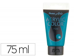 PENTEL akrilna boja 75ml Viridian zelena