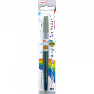 Pentel ARTS četkica sa tečnom bojom SIVA