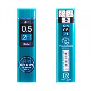 PENTEL mine AinStein 0.5mm 2H 1/40
