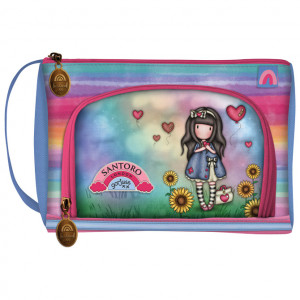 Pernica Jumbo 1zip 1džep Be Kind To Yourself Gorjuss 1196GJ04