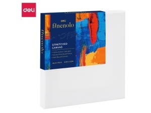 Platno slikarsko DELI 100% pamuk, 280g - 15cmx15cm