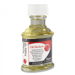 Purified poppy oil 75ml 114007017