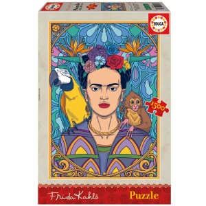 Puzzle Frida Kahlo 1500 delova