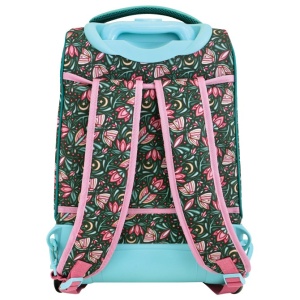 Ranac đački anatomski sa točkićima 3zipa Woodland Wildflower Gorjuss 1