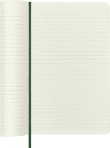 Rokovnik Moleskine black mek povez linije LG