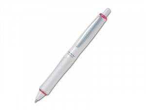 ROLER PILOT DR.GRIP PURE WHITE PINK
