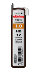 ROTRING mine za patent olovku 0.9mm HB
