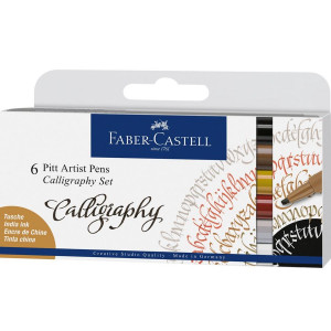 Set za kaligrafiju Faber Castell 1/6