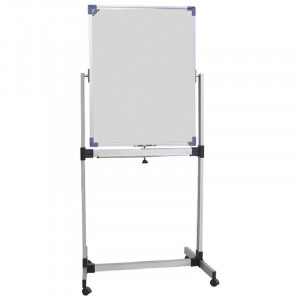 Tabla magnetna 60x90cm dvostrana + stalak sa točkićima SHA.WBAS0609