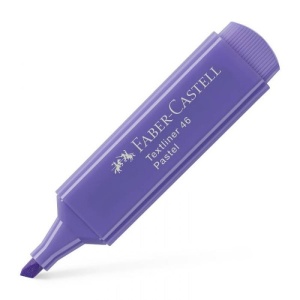 Tekst marker 46 Faber-Castell Lilac pastel