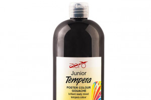 Tempera Aero 1L crna 900