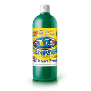 Tempera Carioca 1L tamno zelena