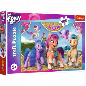 Trefl Puzzle Colorful friendship 100 delova
