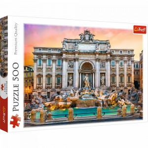 Trefl Puzzle Slagalica Fontanna di Trevi Roma 500 delova