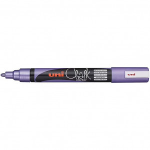 Uni CHALK-Kreda PWE-5M METALIK LJUBIČASTA