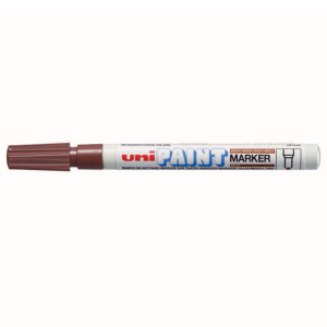 Uni Paint PX-21 BRAON