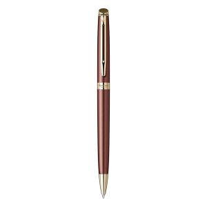WATERMAN olovke poklon set – Hemijska olovka + Nalivpero – HEMISPHERE RED