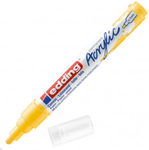 Akrilni marker E-5100 medium 2-3mm obli vrh