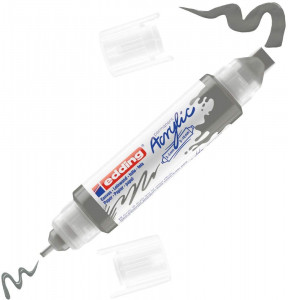 Akrilni marker E-5400 double-liner sa dva vrha
