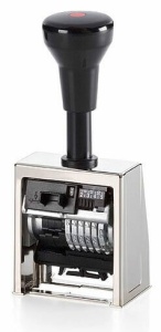 Automatski Numerator Model B6 6 cifara Rainer