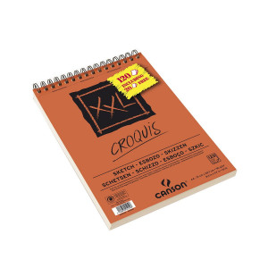 Blok a4 90g 120lista xl croquis canson 200005250