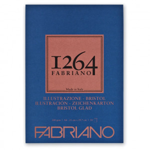 Blok Illustration A4 50L 160g (smooth) 1264 Fabriano