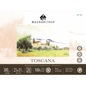 Blok Magnani Toscana rough 23x31 300g 20L M4233124