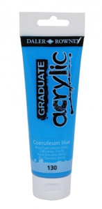 Boja akrilna 120ml coeruleum hue 123120130 graduate