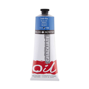 Boja uljana 38ml cobalt blue 117038110 graduate