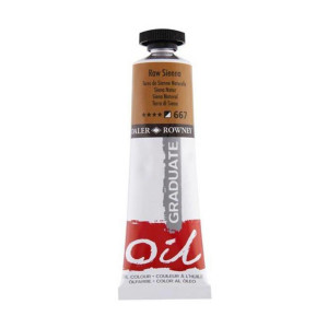 Boja uljana 38ml sienna raw 117038667 graduate