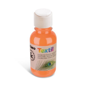 Boja za tekstil 125ml fluo CMP 410TXF125250 narandžasta (orange fluo)