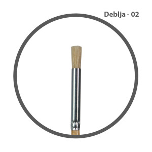 Četkica milan 80313 20 br.2 deblja